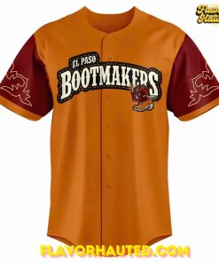 El Paso Chihuahuas Bootmakers Special 2025 Baseball Jersey