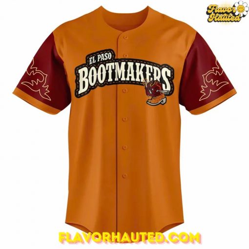 El Paso Chihuahuas Bootmakers Special 2025 Baseball Jersey
