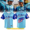 El Paso Chihuahuas Independence Day 2025 Special Baseball Jersey
