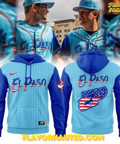 El Paso Chihuahuas Independence Day 2025 Special Hoodie