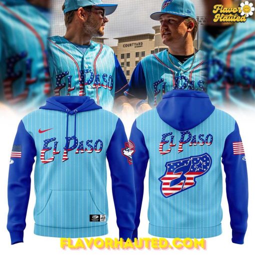 El Paso Chihuahuas Independence Day 2025 Special Hoodie