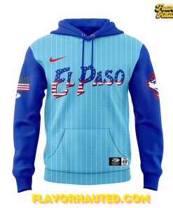 El Paso Chihuahuas Independence Day 2025 Special Hoodie