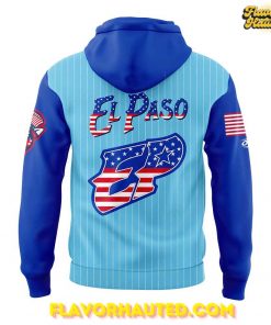 El Paso Chihuahuas Independence Day 2025 Special Hoodie 3