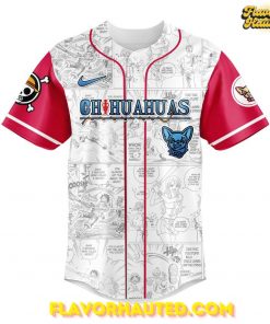 El Paso Chihuahuas One Piece Night Game Special Baseball Jersey