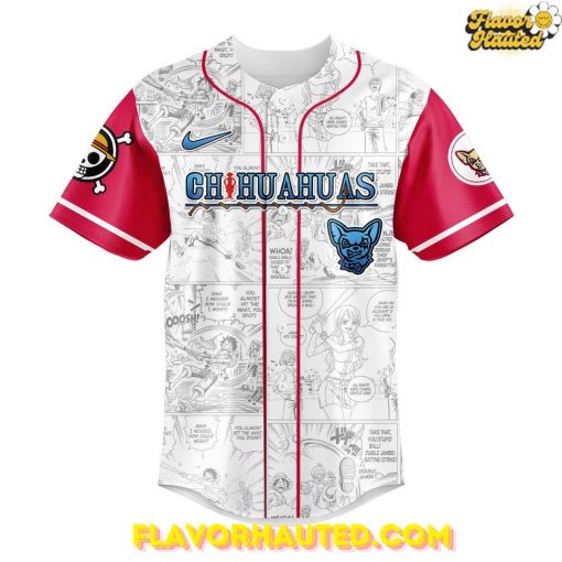 El Paso Chihuahuas One Piece Night Game Special Baseball Jersey