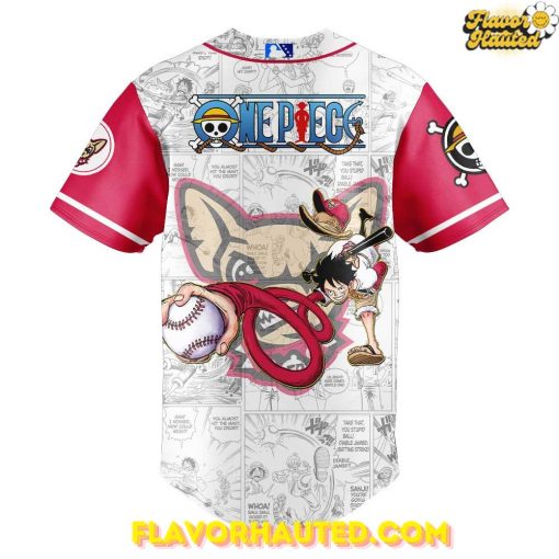El Paso Chihuahuas One Piece Night Game Special Baseball Jersey