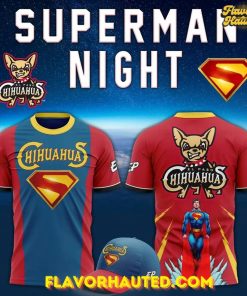El Paso Chihuahuas Superman 2025 Limited Edition T-Shirt