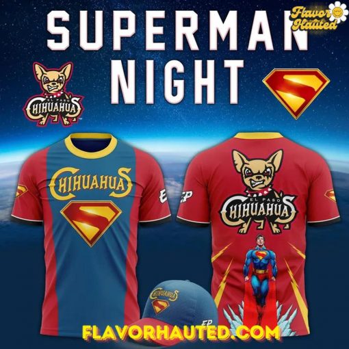 El Paso Chihuahuas Superman 2025 Limited Edition T-Shirt