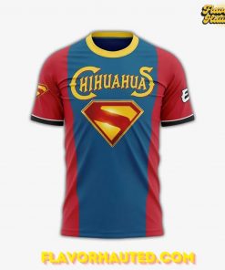 El Paso Chihuahuas Superman 2025 Limited Edition T-Shirt