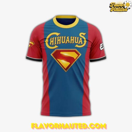 El Paso Chihuahuas Superman 2025 Limited Edition T-Shirt