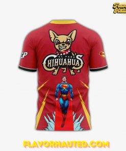 El Paso Chihuahuas Spider Man 2025 Limited Edition T Shirt 3