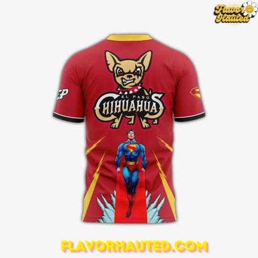 El Paso Chihuahuas Superman 2025 Limited Edition T-Shirt