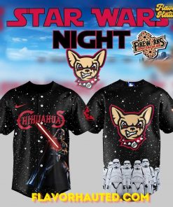 El Paso Chihuahuas Star Wars Night Limited Edition Baseball Jersey