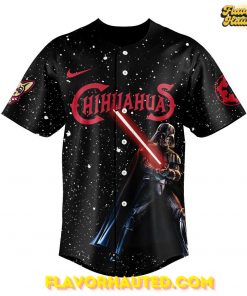 El Paso Chihuahuas Star Wars Night Limited Edition Baseball Jersey