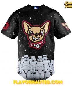El Paso Chihuahuas Star Wars Night Limited Edition Baseball Jersey 3