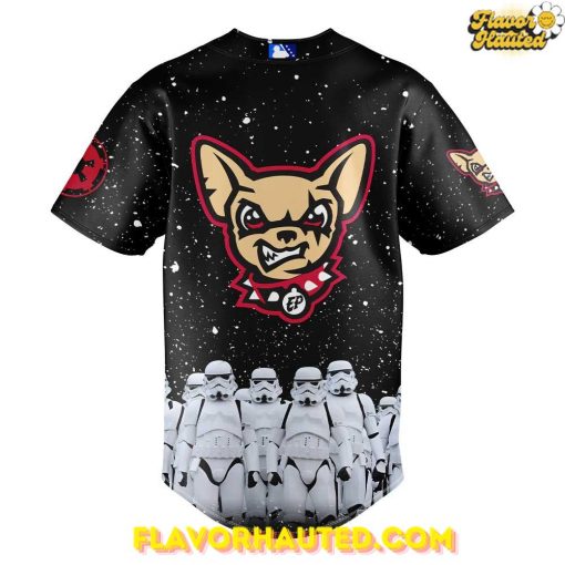 El Paso Chihuahuas Star Wars Night Limited Edition Baseball Jersey