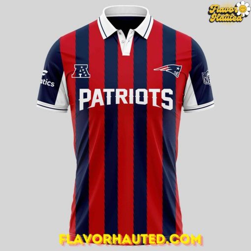 New England Patriots NFL 2025 “Football x Football” Limited Edition Polo Shirt