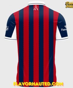 England Patriots NFL 2025 Football x Football Limited Edition Polo Shirt 3