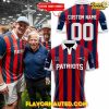 New England Patriots NFL 2025 “Football x Football” Limited Edition Polo Shirt