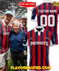 New England Patriots NFL 2025 “Football x Football” Limited Edition Polo Shirt