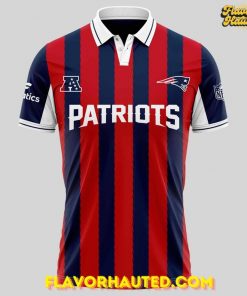 New England Patriots NFL 2025 “Football x Football” Limited Edition Polo Shirt