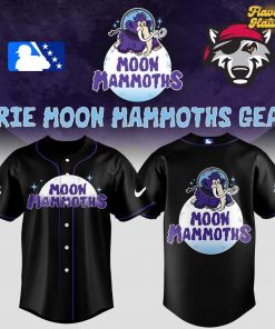 Erie Moon Mammoths Official Limited Edition 2025 Baseball Jersey