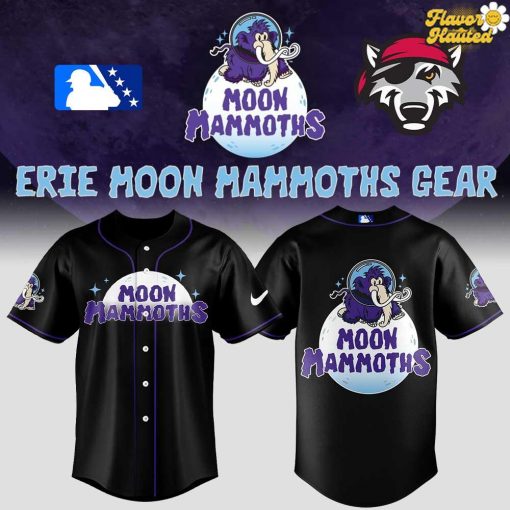Erie Moon Mammoths Official Limited Edition 2025 Baseball Jersey