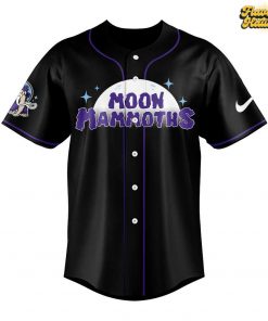 Erie Moon Mammoths Official Limited Edition 2025 Baseball Jersey 2