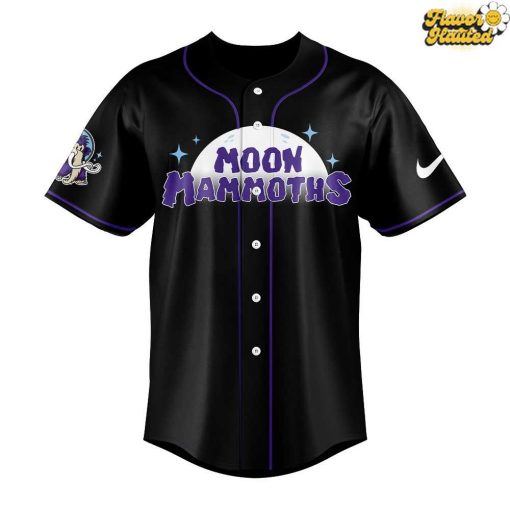 Erie Moon Mammoths Official Limited Edition 2025 Baseball Jersey