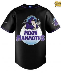Erie Moon Mammoths Official Limited Edition 2025 Baseball Jersey 3