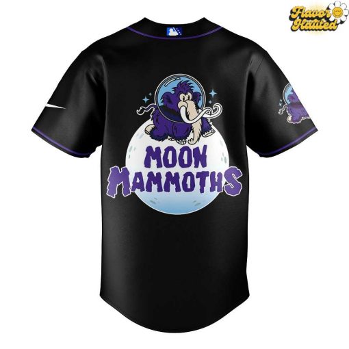 Erie Moon Mammoths Official Limited Edition 2025 Baseball Jersey
