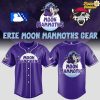 Erie Moon Mammoths Official Limited Edition 2025 Baseball Jersey
