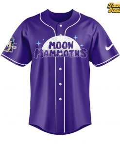 Erie Moon Mammoths Official Limited Edition 2025 Baseball Jersey 5