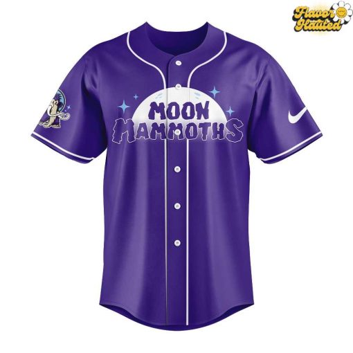 Erie Moon Mammoths Official Limited Edition 2025 Baseball Jersey