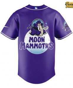 Erie Moon Mammoths Official Limited Edition 2025 Baseball Jersey 6