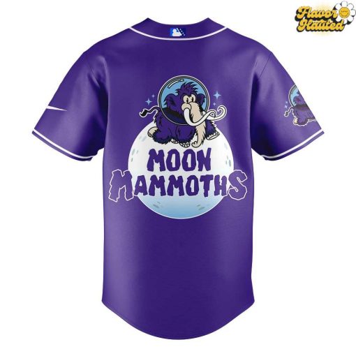 Erie Moon Mammoths Official Limited Edition 2025 Baseball Jersey