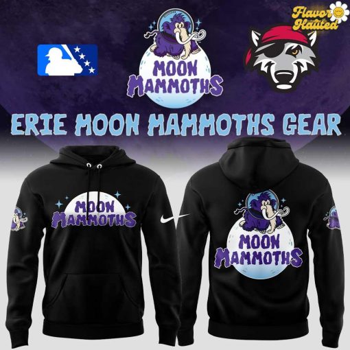 Erie Moon Mammoths Official Limited Edition 2025 Hoodie