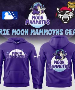 Erie Moon Mammoths Official Limited Edition 2025 Hoodie