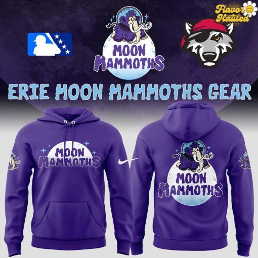 Erie Moon Mammoths Official Limited Edition 2025 Hoodie