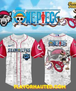 Erie SeaWolves One Piece Night Game Special Baseball Jersey