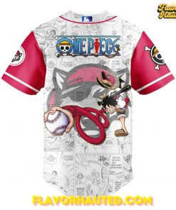Erie SeaWolves One Piece Night Game Special Baseball Jersey 3