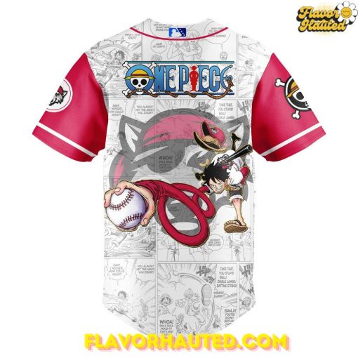 Erie SeaWolves One Piece Night Game Special Baseball Jersey