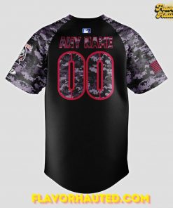 Fayetteville Woodpeckers Black Ops is Black Limited Edition 2025 Baseball Jersey 3