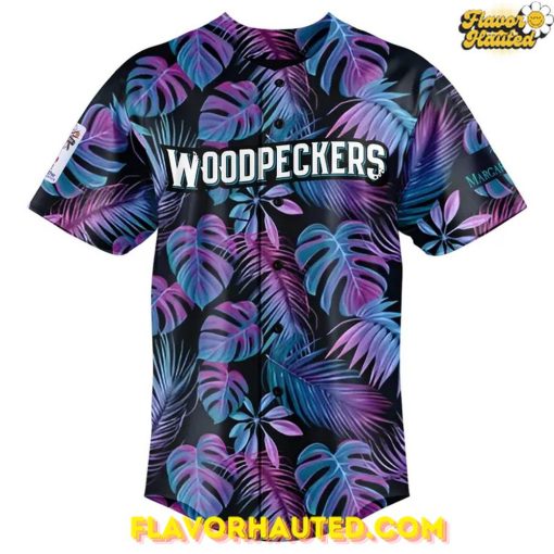 Fayetteville Woodpeckers x 2025 Margaritaville Night Special Baseball Jersey