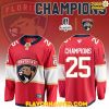 Florida Panthers Champion NHL 2025 Stanley Cup Special Hockey Jersey