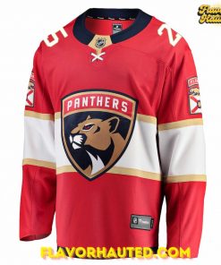 Florida Panthers Champion NHL 2025 Stanley Cup Special Hockey Jersey