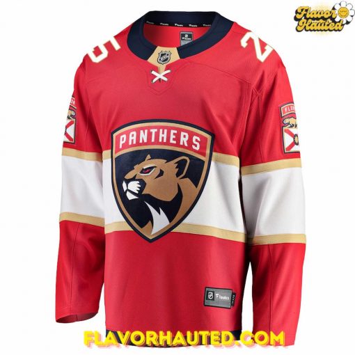 Florida Panthers Champion NHL 2025 Stanley Cup Special Hockey Jersey