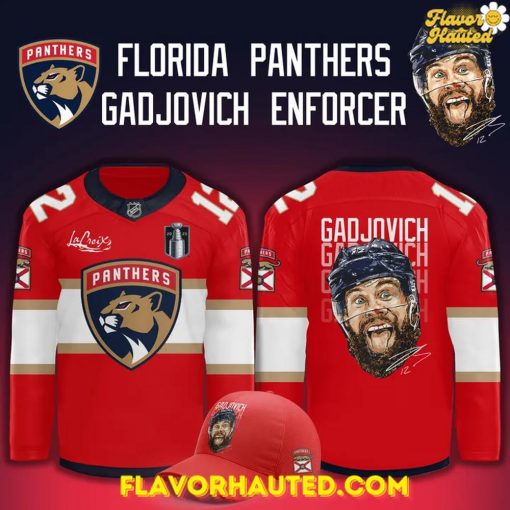 Florida Panthers Gadjovich Enforcer Special Hockey Jersey