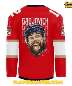 Florida Panthers Gadjovich Enforcer Special Hockey Jersey 3