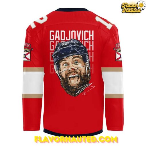 Florida Panthers Gadjovich Enforcer Special Hockey Jersey